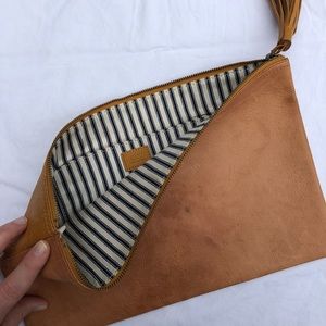 Madewell Leather Clutch/Pouch